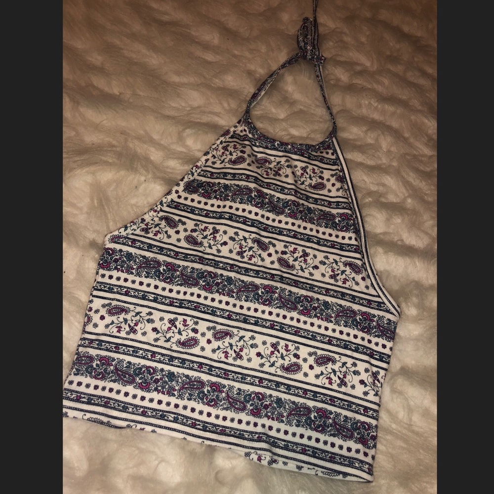 PacSun | Halter Crop Top | Sz sm